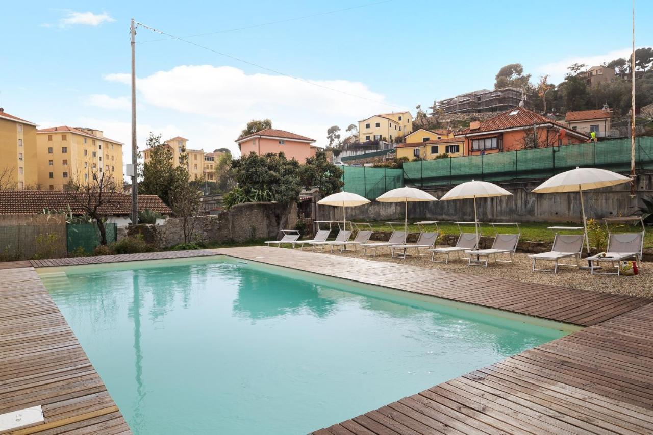 Il Gattino Di Porto Appartamento 3 Imperia Exterior foto